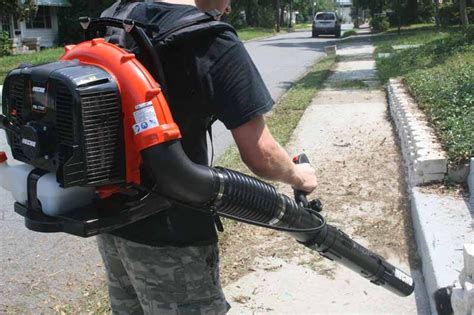 ECHO PB-770T Backpack Blower Review