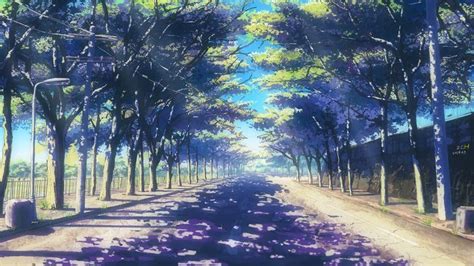 Original Park Scenic Shade Sharpshooter52 Signed Tree Anime Summer