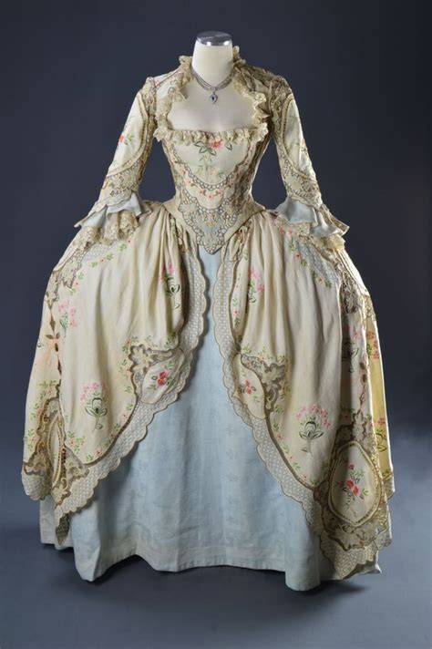 Fashions From History — Costume Worn By Gwen Humble In The Rebels Designed 18th Century Dress