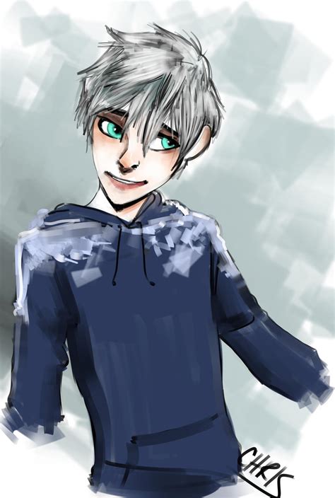Rotg Jack Frost By Charliemccarthey On Deviantart