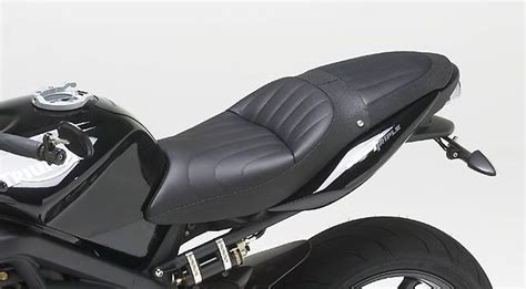The street triple r's buttery smooth inline 3 cylinder lives up to its hype! Corbin Motorcycle Seats & Accessories | Triumph Street ...