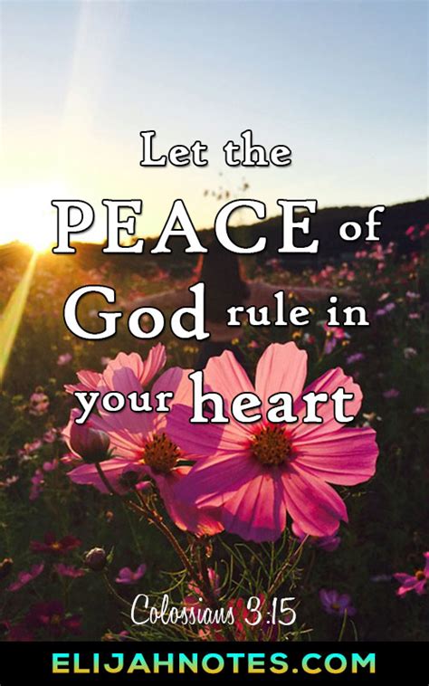 30 Awesome Bible Verses About Peace Of Mind And Comfort Page 3 Of 3