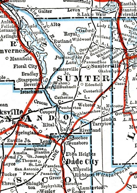 Sumter County 1917