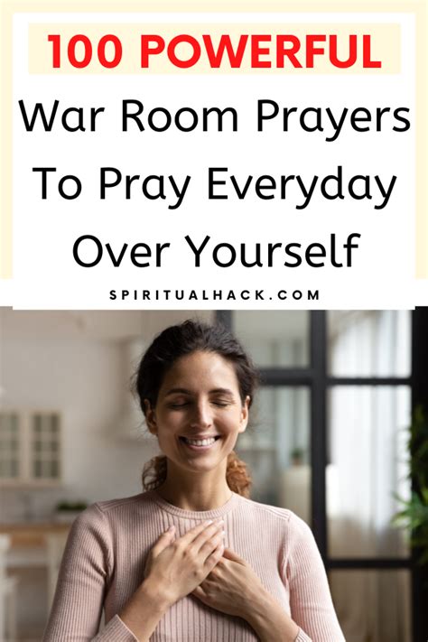 300 War Room Prayers For Your Spiritual Battles Artofit