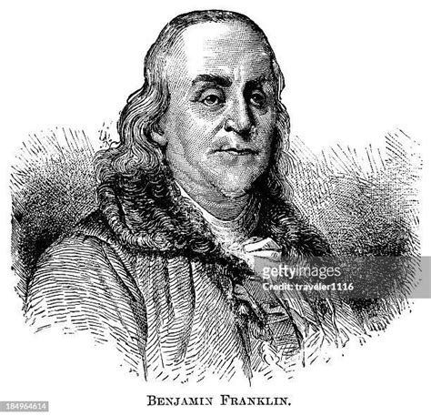 Benjamin Franklin Illustration Photos And Premium High Res Pictures Getty Images