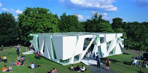 Serpentine Gallery Pavilion 2002 Toyo Ito And Associates Architects