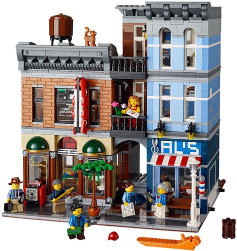 lego creator expert modular buildings collection brickset