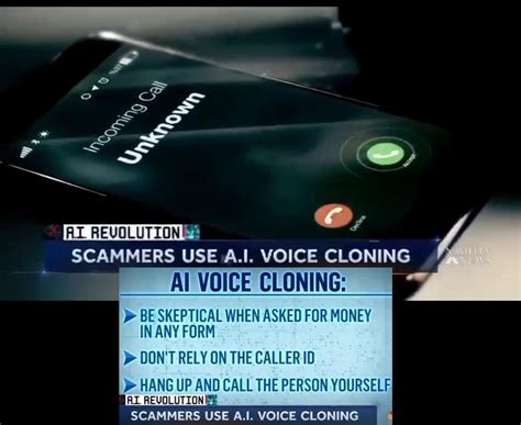 Warning Ai Scammers Using Ai Voice Cloning Varovani Ui Hot Sex Picture