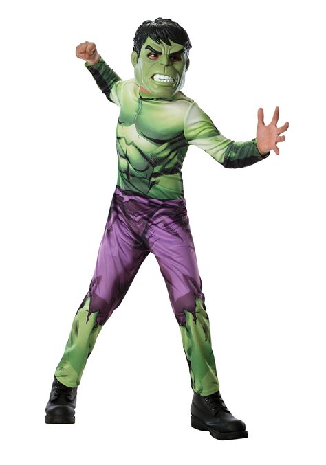 Child Classic The Hulk Costume