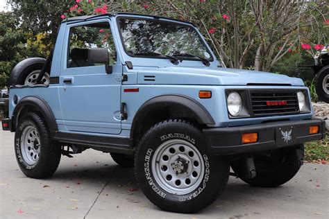 Used 1988 Suzuki Samurai For Sale 11995 Select Jeeps Inc Stock