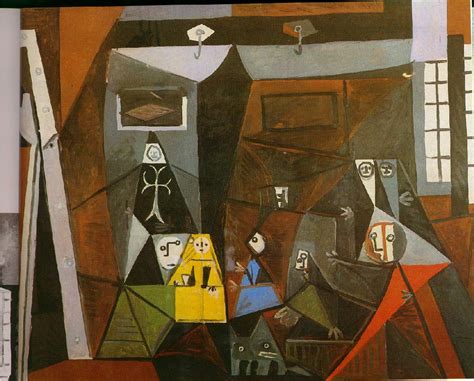 Las Meninas Velazquez Pablo Picasso Encyclopedia Of