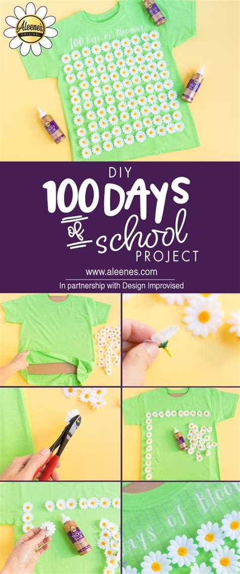 100 Days Of School Project Idea 100 Day Of School Project School