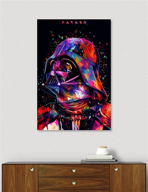 Father Canvas Print By Alessandro Pautasso Curioos