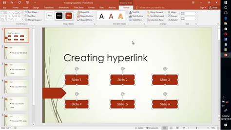 Powerpoint Exporting Ppt To Pdf With Hyperlinks Ccm