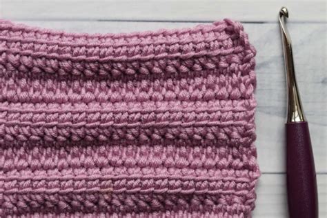 Linked Treble Crochet Stitch How To Crochet Rich Textures Crochet