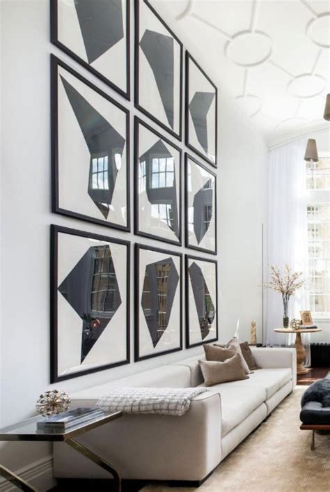 Remodelaholic 24 Ideas On How To Decorate Tall Walls