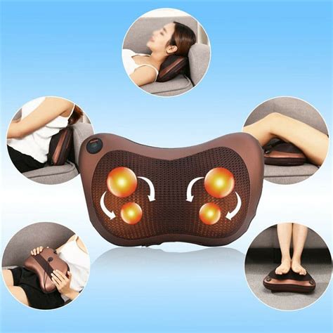 Shiatsu Pillow Massager With Heat Low Prices Molooco Shop