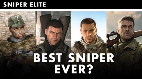 Sniper Elite Karl Fairburne Being Iconic For 8 Minutes Straight Youtube