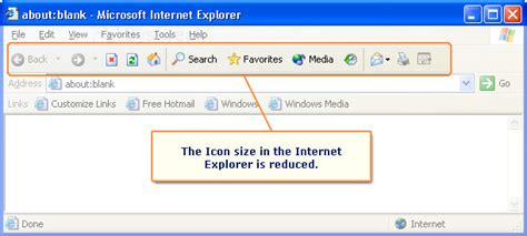 Internet Explorer Tools Icon At Collection Of