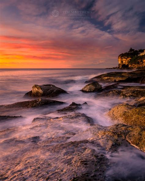 Sunrise At Dee Why Beach 📷 Nikonaustralia