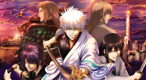 Gintama The Very Final In Theaters Nov 21 And 22nd