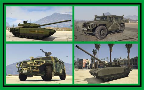 Armored Vehicles Add On Pack Gta5