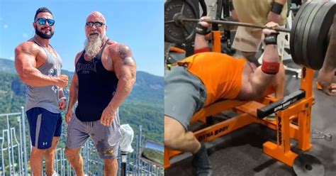 Watch Wayne Van Nostrand Press 281kg620lbs At 51 Years Old Fitness Volt