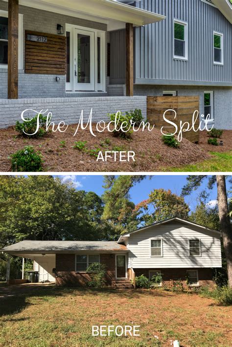 The Modern Split Flipping Houses In Raleigh The Inspiring