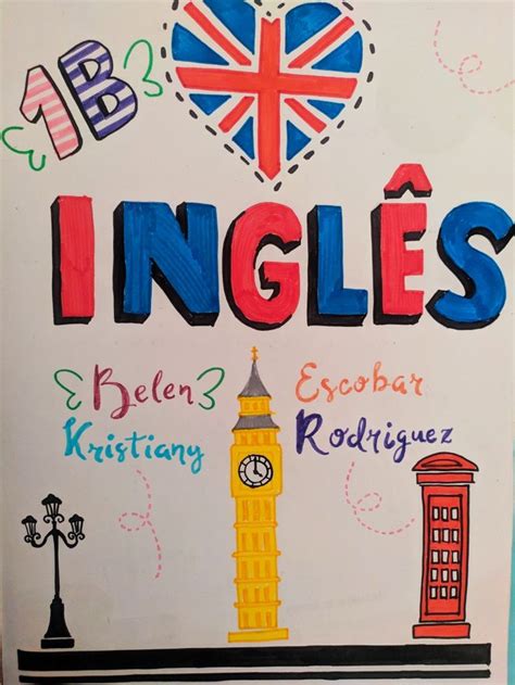 A Poster With The Word Ingles Written In Different Languages And