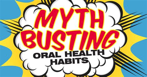 Myth Busting Guide To Common Oral Health Habits Practice Plan