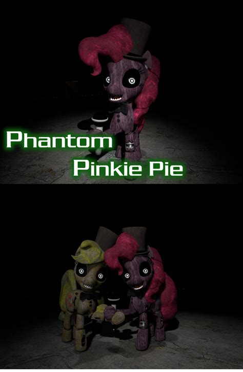 Phantom Pinkie Pie By Mrtermi988 On Deviantart