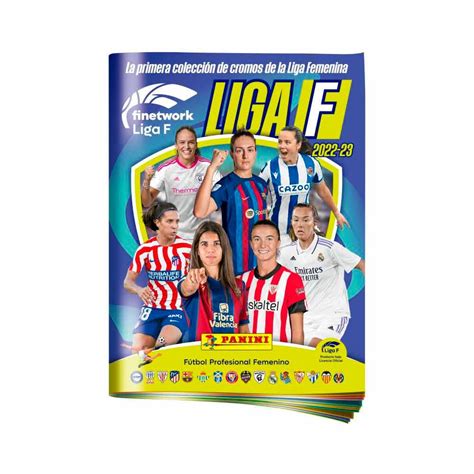 Colección Completa Album 365 Cromos Liga Femenina Liga F 2022 2023