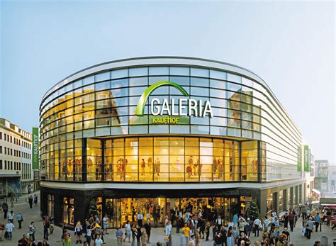 Unternehmensführung Aufbruchstimmung Bei Galeria Kaufhof