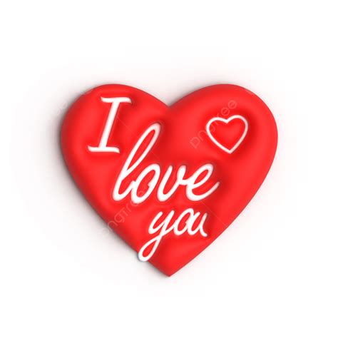 3d Eu Te Amo Coração Dos Namorados Png Coração 3d Amor 3d Feliz Dia Dos Namorados Imagem Png