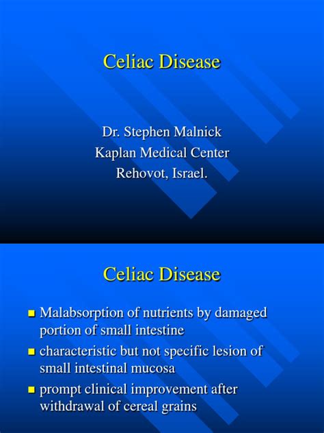 Celiac Disease Pdf Coeliac Disease Immunology
