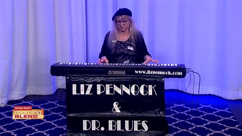 Liz Pennock And Dr Blues