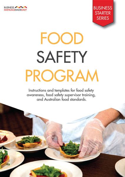 Business Manuals Made Easy Food Safety Program Manual