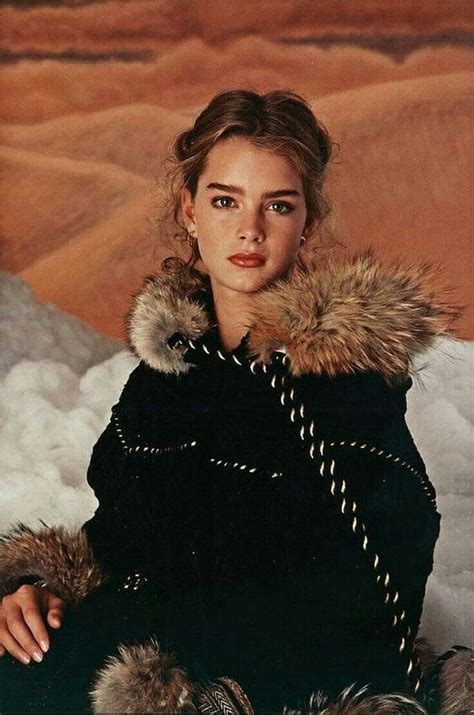 Brooke Shields For The Film Pretty Baby In A Photo By Gary Gross