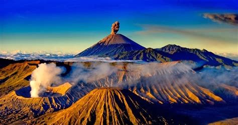 Taman Nasional Bromo Tengger Semeru Wisata Populer Jawa Timur