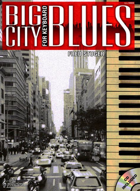 Big City Blues Boek Met Cd Reba Productions