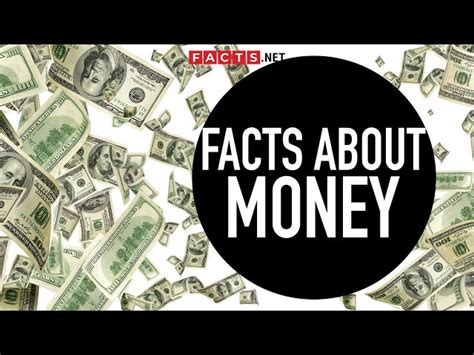 50 Mind Boggling Money Facts You Never Heard About