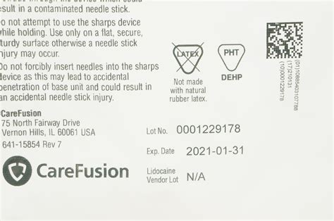 Carefusion 4302csp Safe T Plus Pediatric Lumbar Puncture Tray 22ga X 1