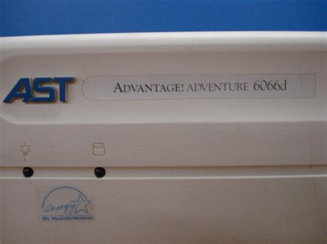 Ast Advantage Adventure 6066d Intel 486dx2 66mhz 8mb Free Shipping In