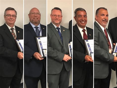 OSBI director announces promotion of five agents to rank of captain