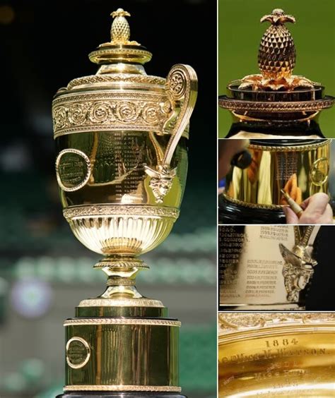 The championships 2021 results for monday 28 june men's singles, first round. Wimbledon Trophy's History, Structure and Material