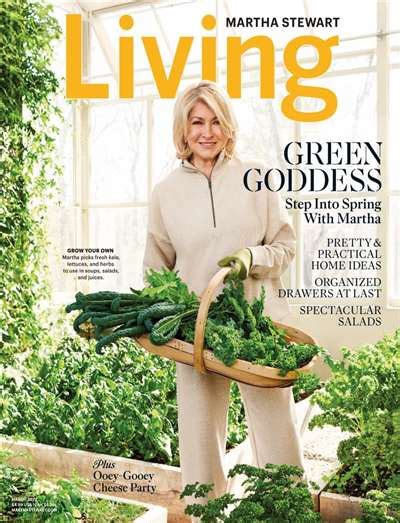 Martha Stewart Living Magazine Subscription Canada