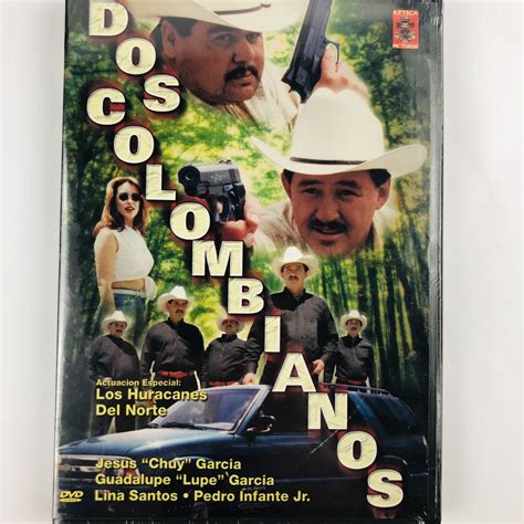 Dvd Dos Colombianos Los Huracanes Del Norte Lina Santos Pedro Infante