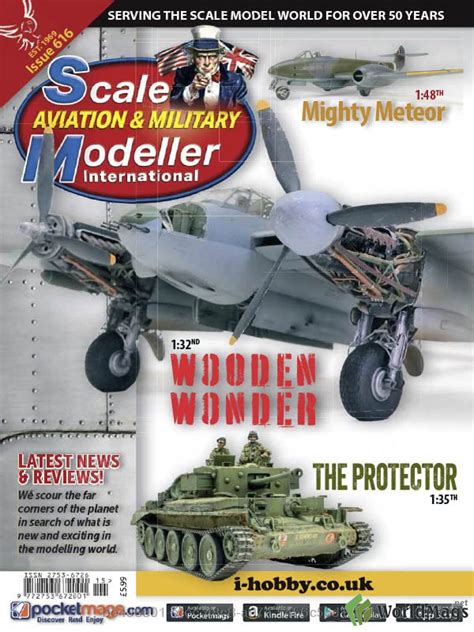 Scale Aviation And Military Modeller International Issue 616 2023
