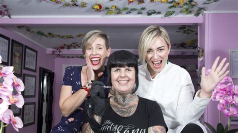 Jessica Rudd And Renee Steenstra Avoid Getting A Tattoo On World Ms Day