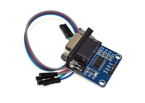Max3232 Rs232 To Ttl Converter Power Arduino Sensor Module With 4 Pin